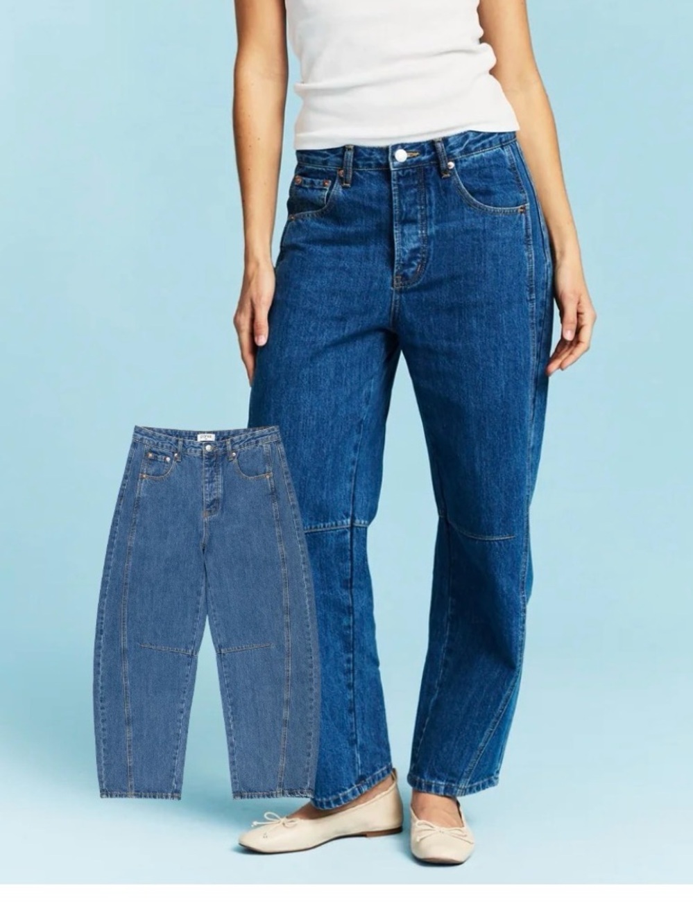 Parke Horseshoe Jeans